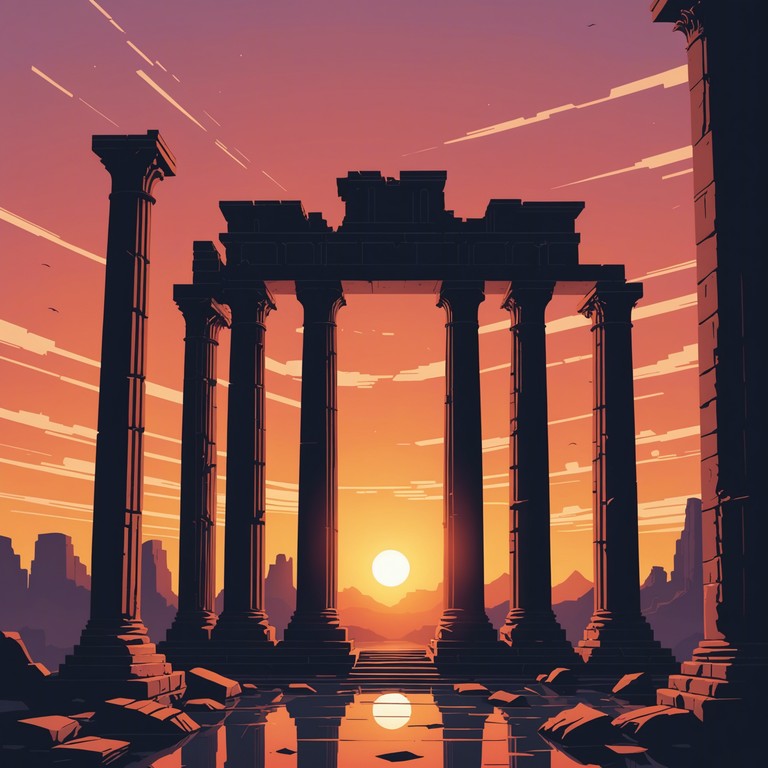 This track features haunting melodies that rise and ebb like ancient tales carried by the wind. Crafted to stir the spirit and awaken a deep nostalgia for lost ages of magic and wonder.