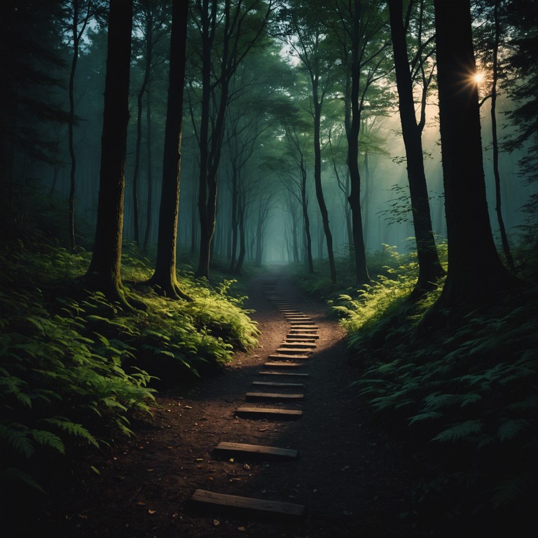 Echoes in the dark is a trance track that blends haunting melodies with a creeping bassline to craft a narrative of nocturnal mystery and intrigue, perfect for thrilling encounters or reflective midnight drives.