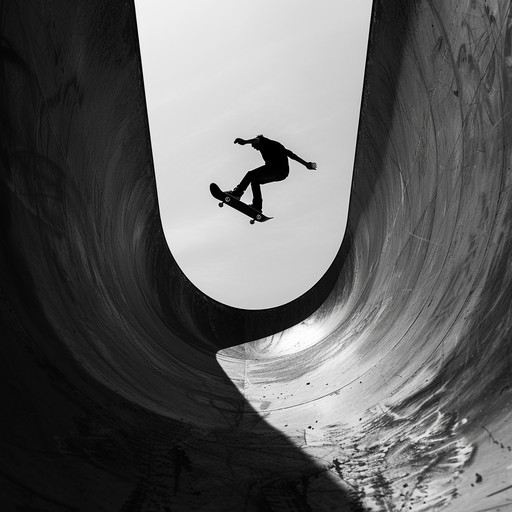 This high energy instrumental skate rock track is all about adrenaline-pumping speed and killer tricks in the skate park. Gritty electric guitar riffs and fast, driving drums propel the song forward with unstoppable momentum, while bass and rhythm guitar lay down a solid foundation. The song captures the raw rebellious spirit and daring athleticism of skateboarding culture.
