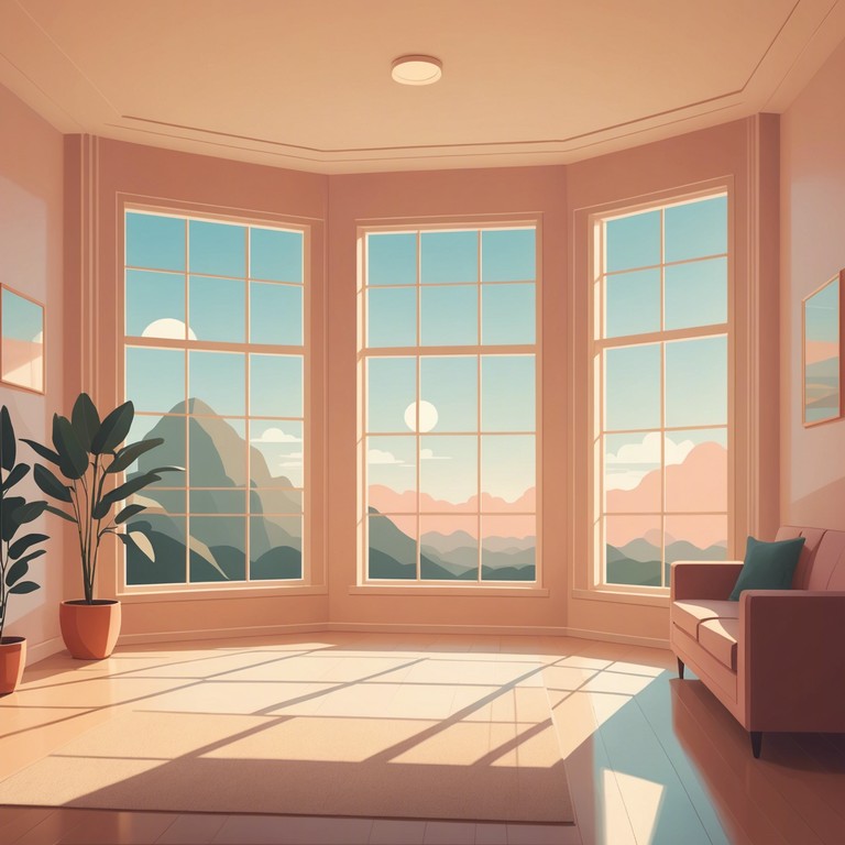 This track features a subtle, yet richly layered minimalistic soundscape, where simplicity meets complexity in a serene yet joyous arrangement. It slowly unfolds into a mesmerizing auditory experience that invites deep listening and reflection.