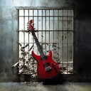 an instrumental grunge piece embodying liberation from societal constraints.