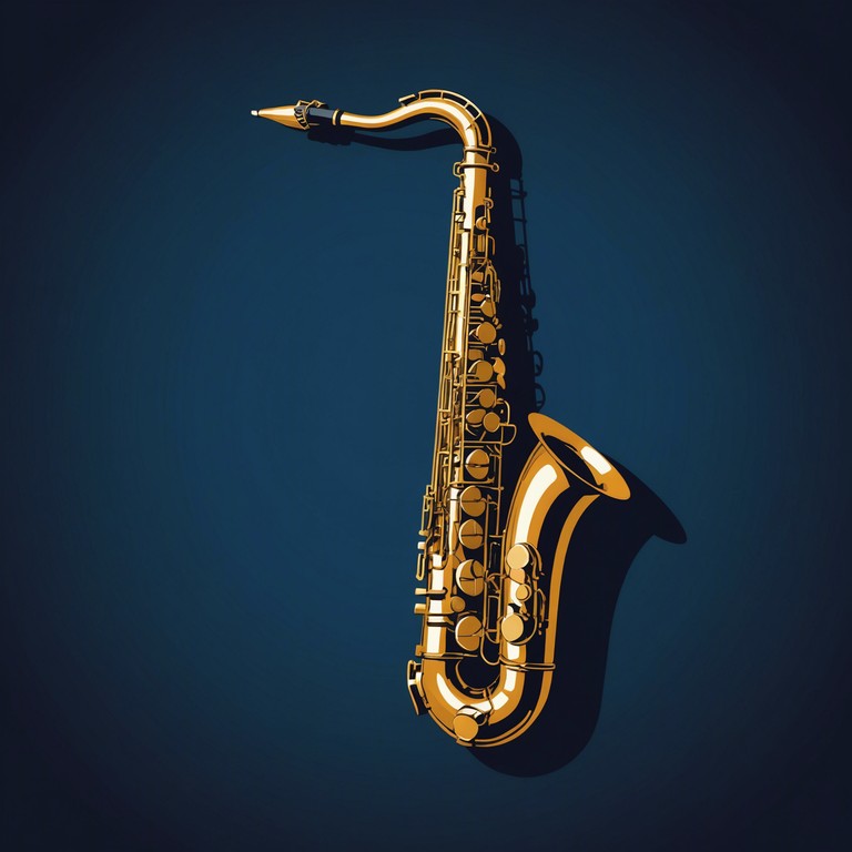 A sultry saxophone infuses heart and soul into this moving glam rock piece, enveloping the listener in a velvety embrace of sound that’s perfect for late night contemplation or romantic evenings.