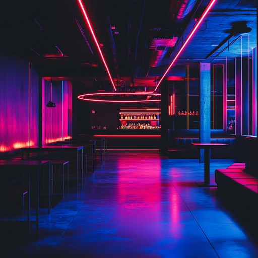 A seamless blend of sophisticated melodies and polished electronic beats, perfect for an upscale nightclub atmosphere. The intricate arrangements provide a luxurious experience, with smooth transitions and silky synths creating a captivating and graceful soundscape. Layered harmonies weave through the track, adding depth and refinement, ensuring a high class auditory journey.