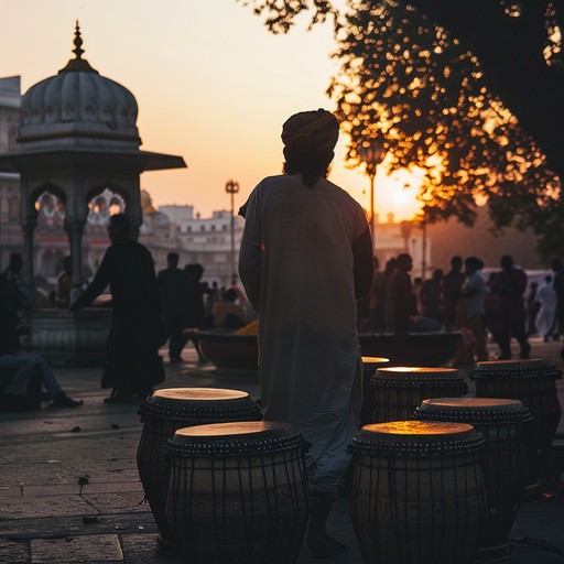 This track blends traditional bhangra beats with modern electronic elements, creating a celebratory and high-energy atmosphere that mirrors a sunset festival in amritsar. Lively dhol rhythms are fused with electric bass and dynamic electronic effects, making it as grounding as it is exhilarating.