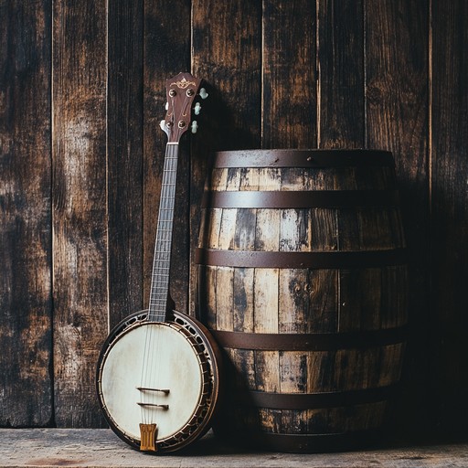 Dive into the world of gritty folk rhythms with the evocative sounds of an old time banjo. This track emphasizes the raw, authentic storytelling tradition of appalachian folk music, characterized by its rhythmic strumming and earthy textures. With each pluck of the strings, listeners are transported to a rustic, candle lit setting where tales of old come to life.