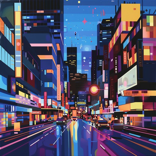 Capturing the essence of city life, this high energy track features rapid drum patterns, funky bass, and energetic synths. Layers of rhythm and movement create an urban soundscape perfect for dance floors and fast paced environments.
