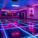 catchy synths and rhythmic beats perfect for 80s celebration