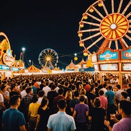 chaotic beats mirror carnival madness