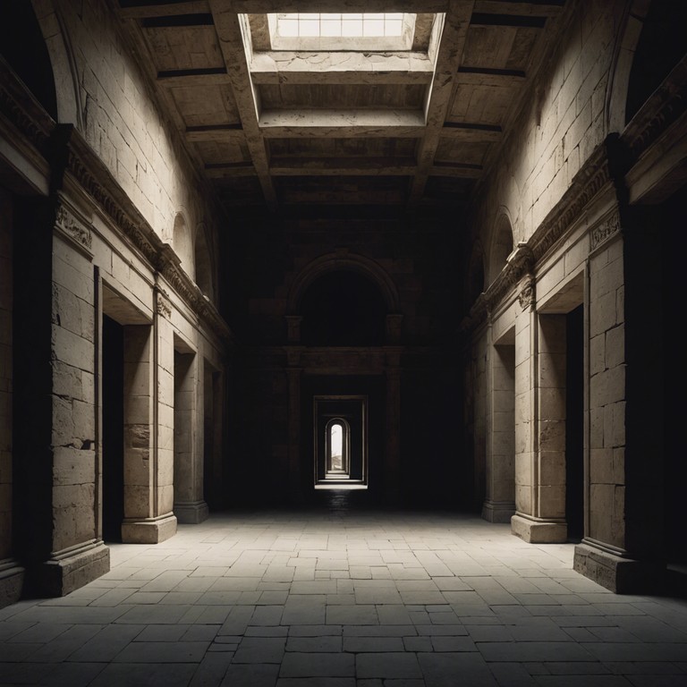 A composition that blends the grandiosity of traditional opera with the intricate orchestration synonymous with epic soundtracks. This instrumental piece utilizes the dynamic range of the opera to evoke images of historic grand halls filled with echoing chants and soul stirring melodies