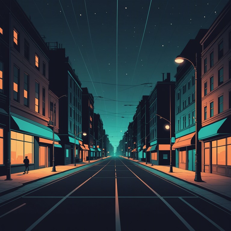 Exploring the auditory dynamics of an urban environment, this track juxtaposes raw city sounds against meticulously constructed trip hop beats, offering listeners an intense, immersive auditory experience that feels both spontaneous and carefully constructed.