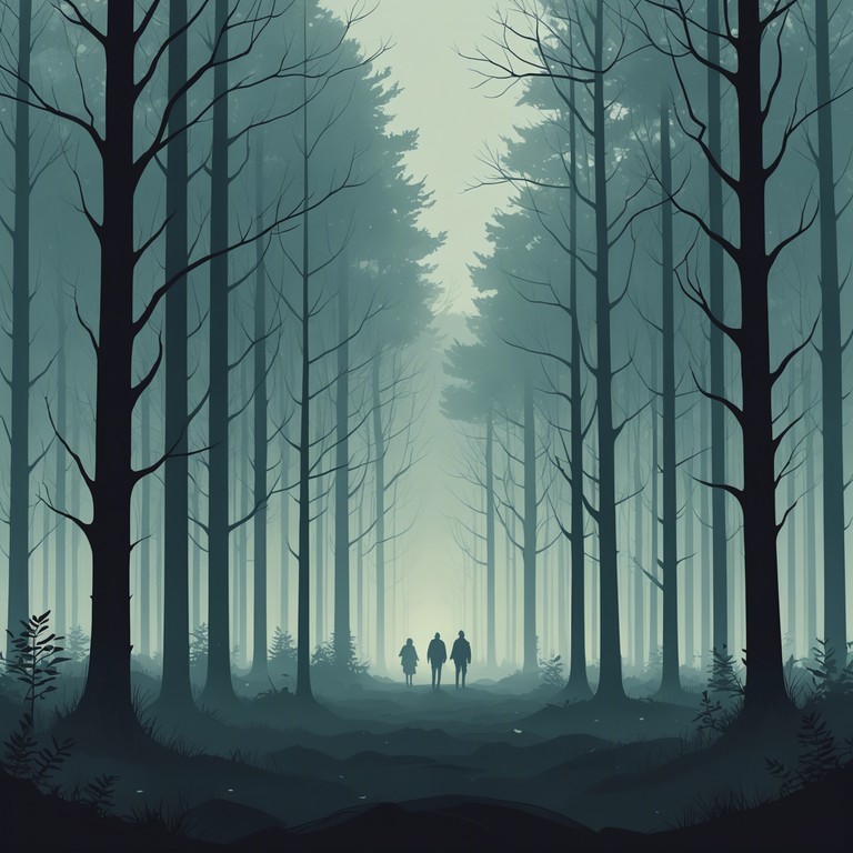 The music acts as a bridge between the ancient and the modern, capturing the ethereal whispers of time in the shadows of forgotten ancestors. It swirls around with a hypnotic persistence, demanding attention while unsettling the listener.