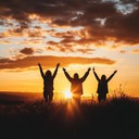 energizing instrumental gospel track uplifting hearts with vibrant rhythms