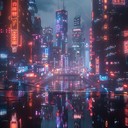 electrifying beats with vibrant futuristic j pop flair.