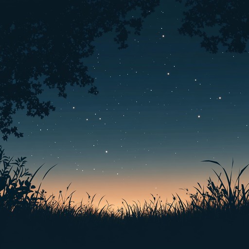 Experience a heartfelt instrumental piece where soothing guitar arpeggios meet soft, ethereal string backgrounds, painting a sonic picture of a tranquil summer evening in the 1950s. Perfect for moments of reflection and peace, this track offers a gentle journey through time.