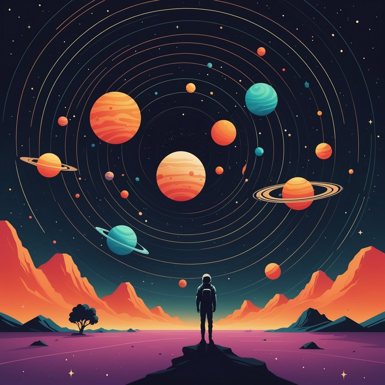 Immerse yourself in a sonic journey where slow tempo, rhythmic beats of trip hop blend seamlessly with the abstract, ambient sounds of outer space. Experience the perfect backdrop for relaxation or introspection with layers that build an enveloping atmosphere of sound.