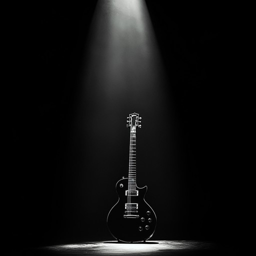 This track features heavy yet thoughtful guitar riffs that evoke a sense of solitude and reflection. The melodies are designed to create a powerful emotional journey, blending hard hitting metal elements with a deeply introspective atmosphere.