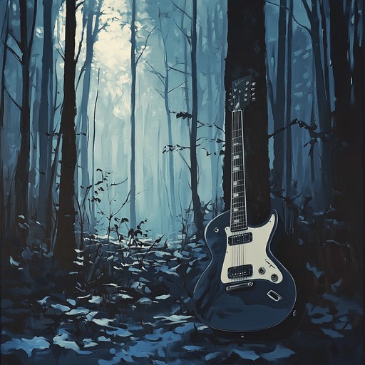 Experience a unique instrumental journey where hard rock electric guitars create a tranquil, harmonious atmosphere, balancing intensity, and serenity in a meditative soundscape.