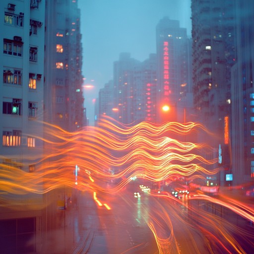 A raw and immersive instrumental track that combines gritty textures with psychedelic elements, leading the listener through a distorted urban landscape filled with haze and mystery.