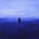 atmospheric gentle darkwave instrumental unfolding at dusk's gentle embrace