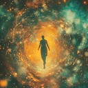 a sonic exploration of cosmic dimensions through trippy instrumental soundscapes