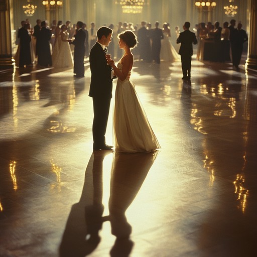 This composition captures the essence of a fairy tale evening where each note invites the listener to step into a world of romance and timeless charm, carried gently by the strings of violins and the dance of the orchestra.