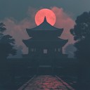 ethereal tones weave a foreboding soundscape of unseen dangers.