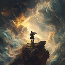 an intense symphony capturing nature's rage and human emotion