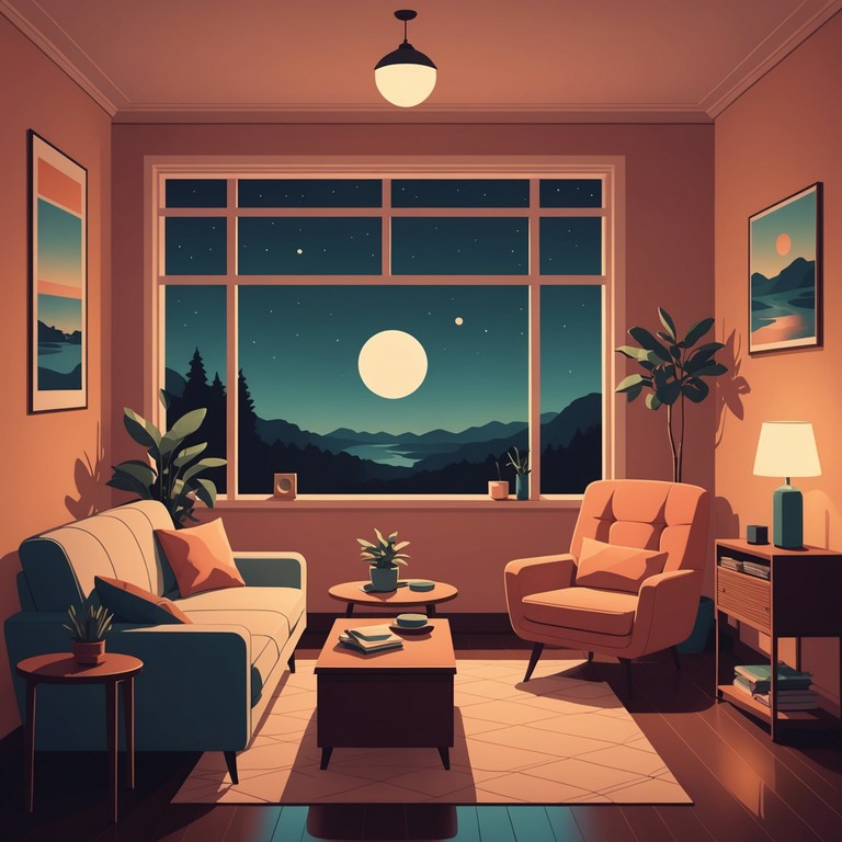 Perfect for unwinding after a busy day, this track features a smoother tempo with deeper chill lounge elements effectively inviting peace and tranquility into your evening.