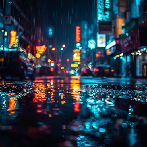 A vibrant, euphoric instrumental with shimmering synths, dynamic beats, and catchy melody evoking the golden era of new wave. It takes listeners on a nostalgic journey through neon lit streets and dancing under starlit skies.