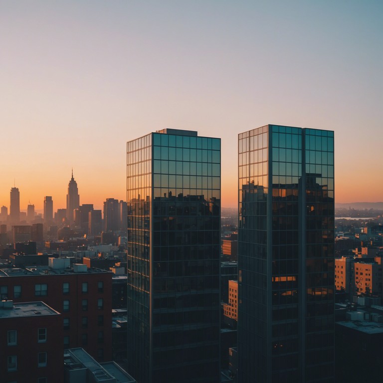 Imagine a tango piece that captures the gentle optimism of a new day's light. The song starts with a delicate piano intro, building into a full bodied, lively tango rhythm that expresses hope and renewal. The music carries the listener through scenes of a city waking up, with streets slowly coming alive as sunlight washes over the world.
