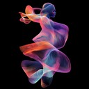 bursting with unexpected sounds blending into a whirlwind