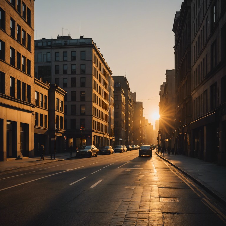 This alternative track resonates with the energy and optimism of a bustling city at dawn, painted in the universal language of experimental rock with an infusion of progressive synthetic elements, encouraging a hopeful, vibrant start to any listener's day.