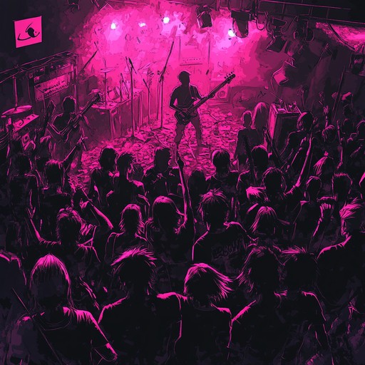 Gritty, raw, and relentless, this hardcore punk anthem delivers an unrelenting auditory assault that mirrors the unrestrained fury of urban anarchist movements.