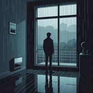 dark tones under a haunting melody