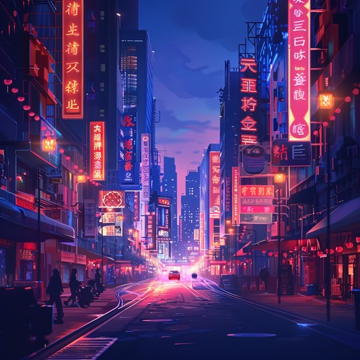 Dive into the neon lit streets with gritty beats and futuristic synth, capturing the pulse of urban life. Hard hitting rhythms meet sleek electronic sounds in a high energy fusion that's both edgy and contemporary.