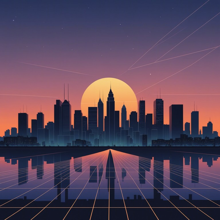 Immerse yourself in the hard hitting beats of 'dark city pulse,' a track that merges the relentless pulse of the city with stark minimalistic elements, creating a powerful urban soundtrack that echoes the vibrations of city life, ideal for films set in futuristic metropolises or games with deep, atmospheric settings.