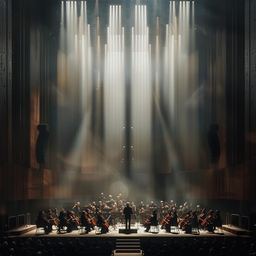 An epic instrumental piece combining the grandeur of orchestral strings and the simplicity of minimalism, sweeping listeners on a majestic journey. The music progresses with dynamic crescendos and delicate passages, creating a resounding, expansive atmosphere. Each note carries weight and purpose, painting vast landscapes in the listener's mind.