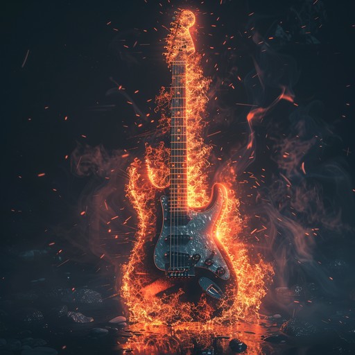 Harness intense guitar energy to echo raw defiance and unyielding attitude. Power chords, fierce solos drive an uncompromising hard rock anthem with unrestrained spirit.