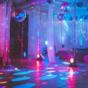 electronic track for festive holiday dance celebrations