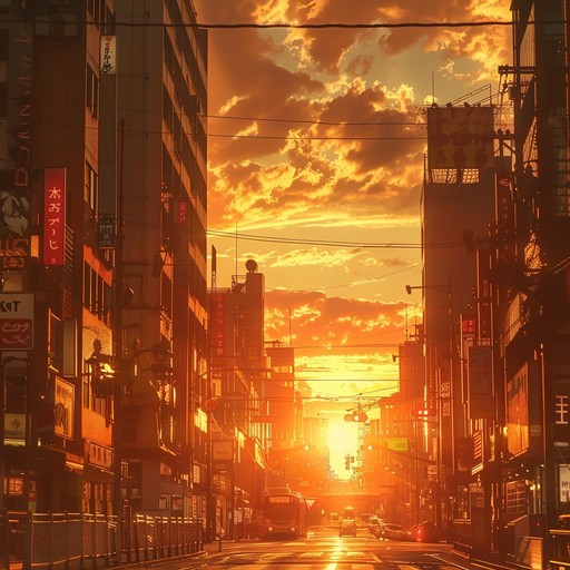 The tune captures the essence of dawn in an anime world, painting a picture of new beginnings and hopes through joyful piano melodies and supporting strings. Perfect for scenes that need an infusion of positive energy and warmth.