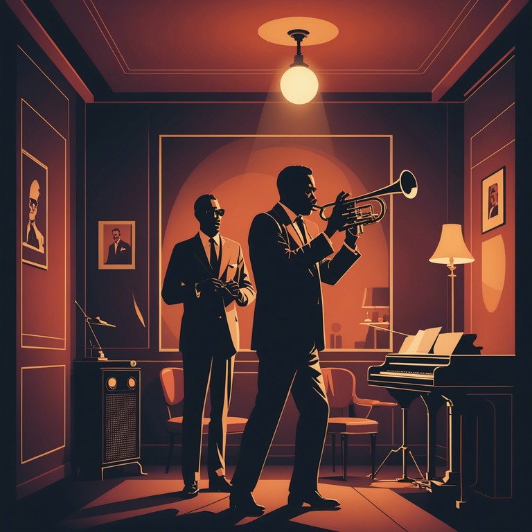 In this unique piece, traditional swing meets a surge of anger, expressed through vigorous brass lines and relentless rhythmic beats. The music simulates a dance of frustration, bringing vintage style into a modern emotional sphere.