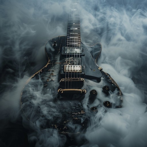 An anthem for those who fight for freedom, with piercing guitar solos that speak to the soul, supported by a powerful bluesy backdrop that compels you to rise.