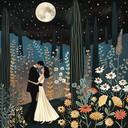 soft and romantic piano waltz for serene dancing