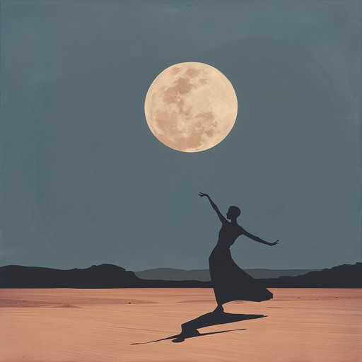 Immerse yourself in the seductive allure of the middle eastern desert at night, with arousing rhythms and hypnotic melodies that transport you to a world of mystique and sensuality. The track weaves through intricate patterns of oud and percussions, creating an intimate and captivating auditory experience.