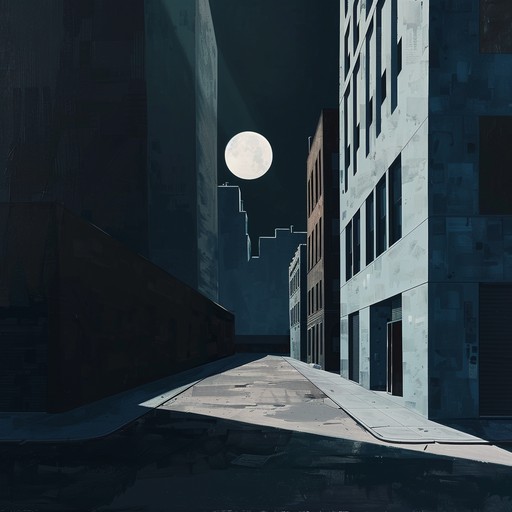 Imagine a moonlit urban landscape where shadows dance to the rhythm of the unknown. The track combines a quintessential jack swing groove with eerie undertones, creating an atmospheric soundscape that evokes curiosity and suspense. Funky bass lines, syncopated drums, and lush chords interplay with subtle, dark melodies, enhancing the mystique.