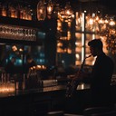 smooth jazzy vibes with a mysterious, late night atmosphere