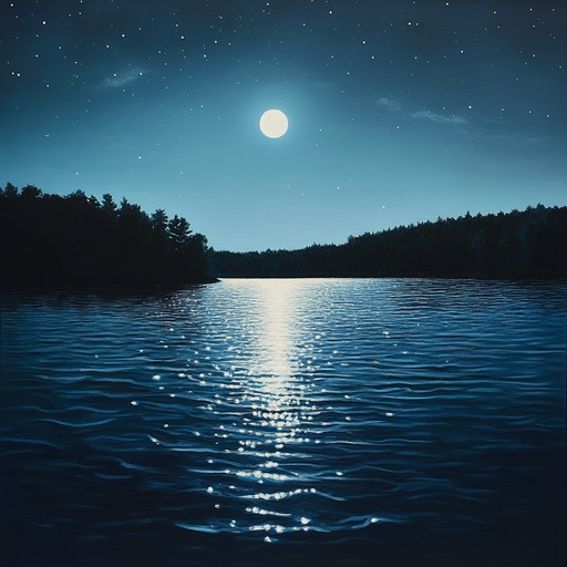 Creating a shimmering, intimate atmosphere, this song combines delicate, glittering textures with the softness of moonlight. Gentle rhythms and glowing tones evoke a magical night, perfect for serene evenings.