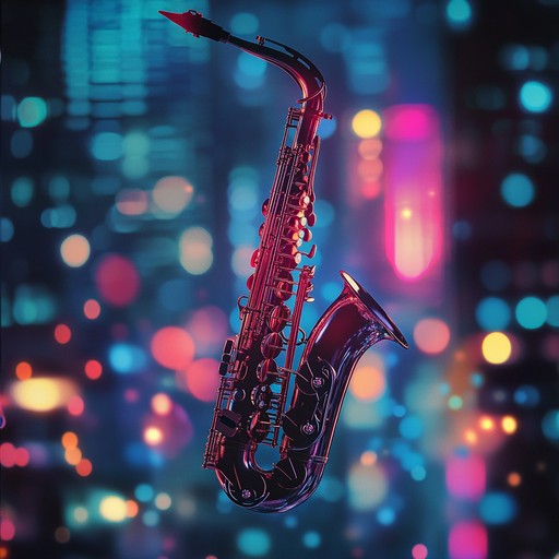 Experience an energetic fusion of classic lounge vibes with bold, modern electronic beats. This instrumental track features smooth saxophone melodies layered over vibrant rhythms, creating a captivating atmosphere ideal for late night lounges or stylish gatherings.