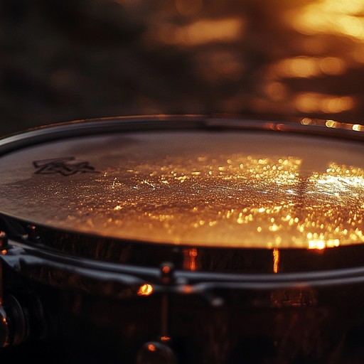 At the first light of the sun, a lonely snare drum starts to beat, its rhythm steady and strong. It symbolizes the eternal cycle of night and day and the timeless bravery of those who once stood defending their beliefs on this very ground. The music swells as if the sun itself is orchestrating this tribute to fallen yet unforgotten heroes.