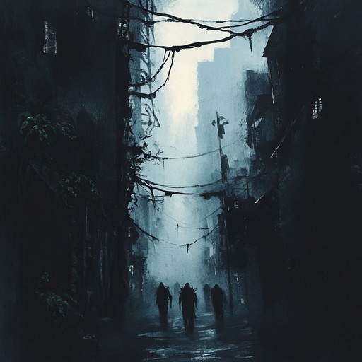 Immerse yourself in an enigmatic trap song blending urban beats with mysterious, jungle inspired ambiance. The track features lush, atmospheric pads combined with deep bass lines, evoking a sense of both curiosity and wonder. Expect soft whispers and distant, ghostly melodies weaving through the dense rhythm, delivering a captivating and otherworldly experience.